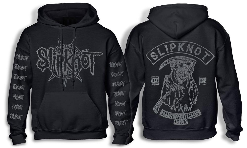 Толстовка Худі SLIPKNOT Goat Reaper