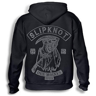 Толстовка Худі SLIPKNOT Goat Reaper, фото 4