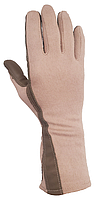 Летные перчатки HWI TSFG300 Touch Screen Summer Flyer Glove Medium, Coyote Brown