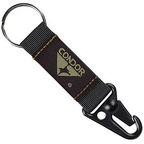 Карабін ключниця Condor CONDOR KEY CHAIN 221188 Чорний