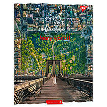 Зошит для записів А4 Yes Many worlds! 96 аркушів клітинка 681942