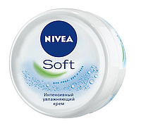 Крем Nivea creme Soft интенсивный увлажняющий для лица, рук и тела 200 мл