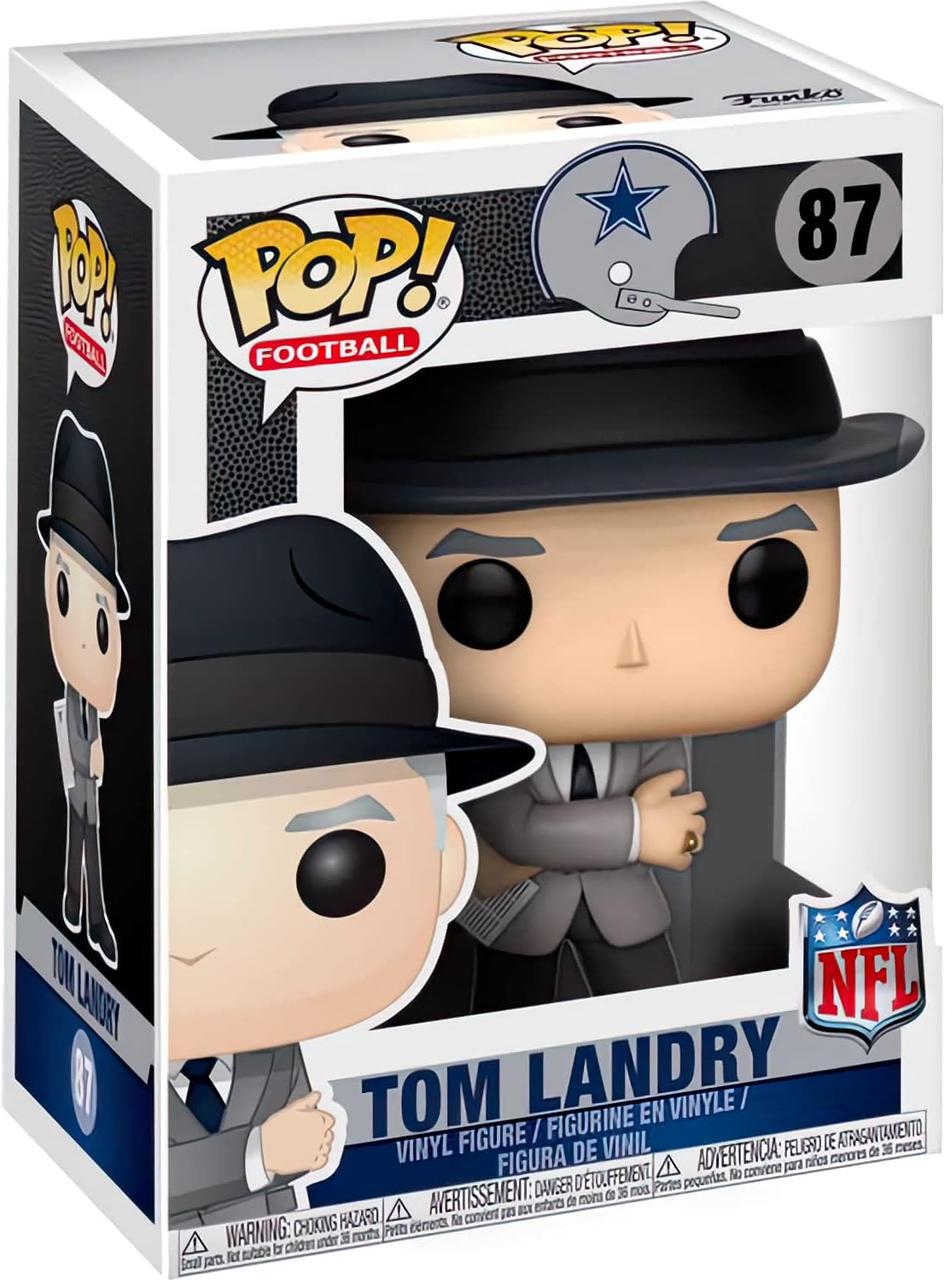 Funko pop tom landry clearance