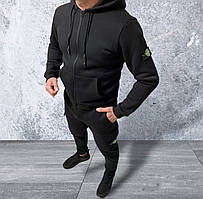Теплий чоловічий спортивний костюм Stone Island