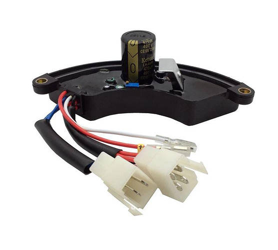 Купить AVR для трифазного генератора 6-7кВт, корпус пластик, 8 ...