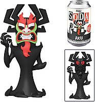 Funko 51753 Vinyl SODA! Колекційна іграшка Samurai Jack's Aku розміром 4,25 дюйма з можливим випадковим в