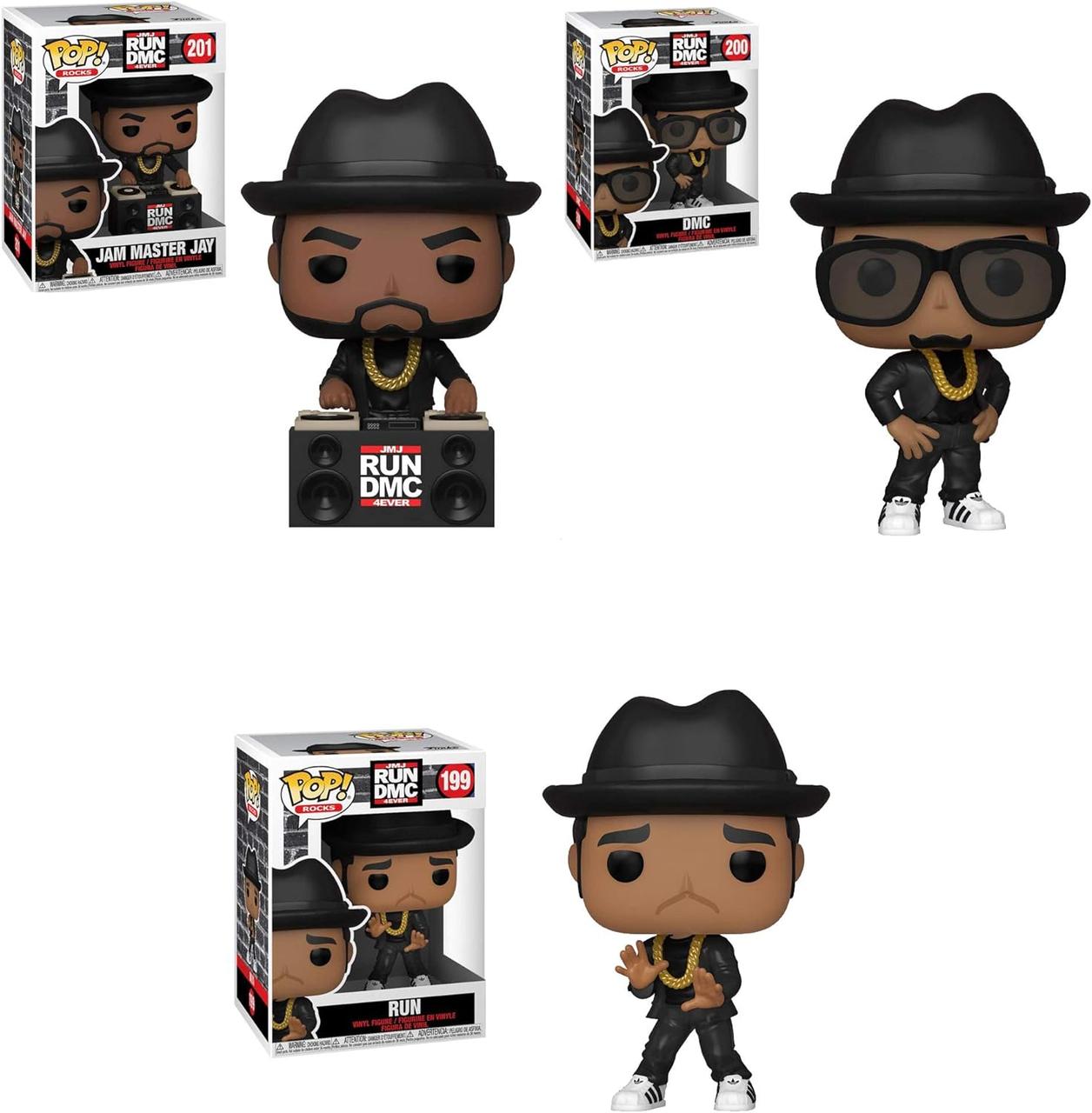 Funko Pop Rocks Run DMC 3