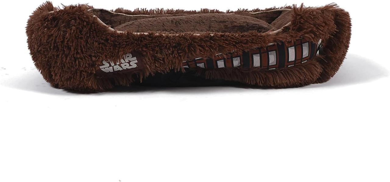 Chewbacca Cuddler - 24 x 19" x 8" STAR WARS для домашніх тварин Darth Vader Cuddler Dog Bed Міцна лежанк"