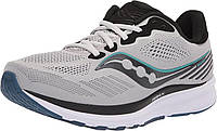 13 Wide Fog/Black/Storm Мужские беговые кроссовки Saucony Ride 14