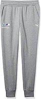 Medium Medium Gray Heather Мужские флисовые спортивные штаны PUMA Standard BMW MMS Essentials