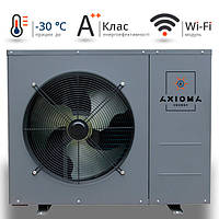 Насос Axioma AXHP-EVIDC-12 Invertor + EVI моноблок, 12кВт 230В energy Тепловий Инвертор для компьютера