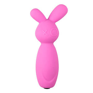 Міні-вібратор для клітора Vibrating Mini Bunny, 8 см х 2 см