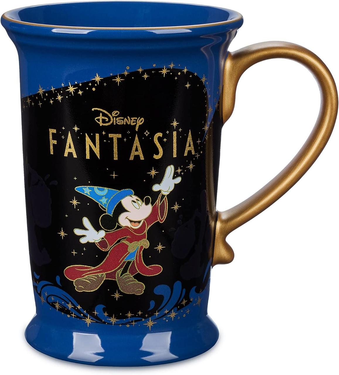 Sorcerer Mickey Mouse Color-Changing Mug Дисней Джек Скеллингтон и кружка Салли Латте? Кошмар перед Рожде - фото 1 - id-p1947976411