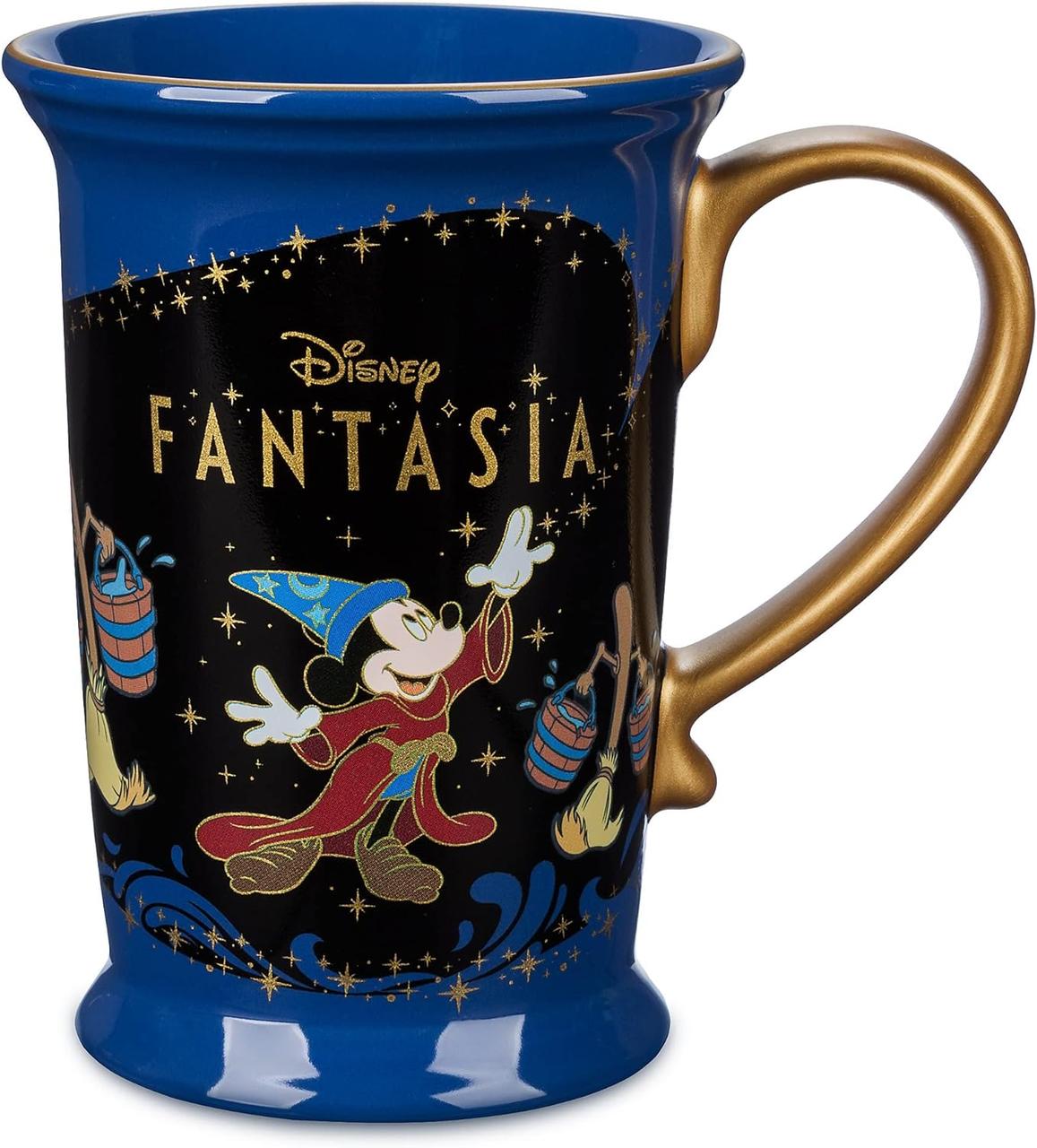 Sorcerer Mickey Mouse Color-Changing Mug Дисней Джек Скеллингтон и кружка Салли Латте? Кошмар перед Рожде - фото 3 - id-p1947976411