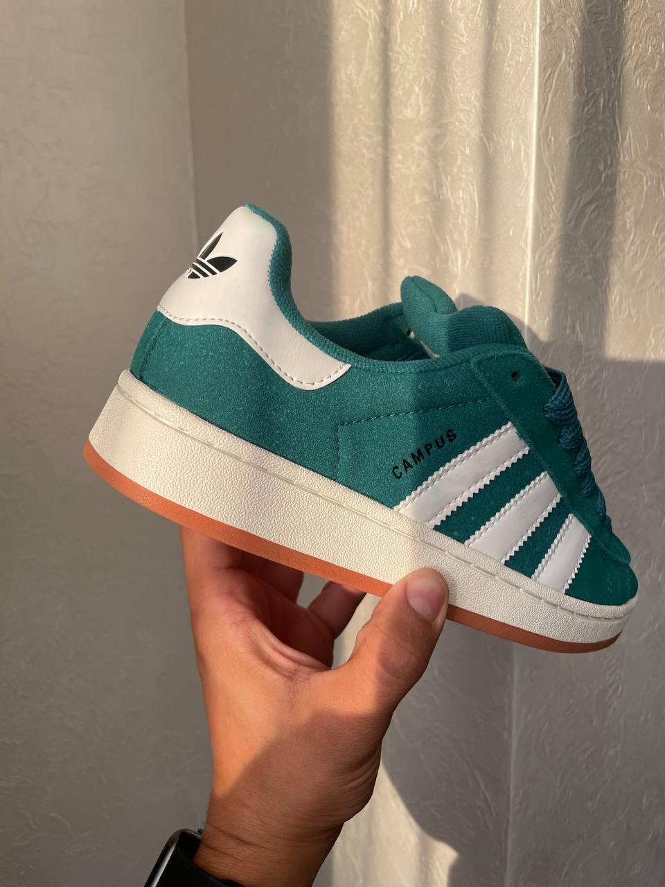 Adidas campus verde acqua hotsell