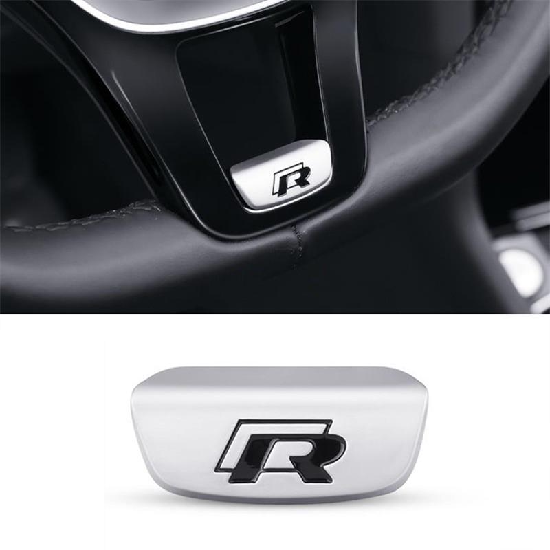 Емблема керма VW Volkswagen Golf Passat Rline вставка в кермо passat R line тип 2
