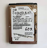 609 HDD Hitachi 250 GB SATA2 2.5" 5400 rpm 8 MB - HTS545025B9A300 - у відмінному стані