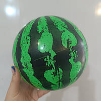 М'яч гумовий 22 см кавун