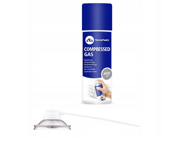 Сжатый воздух для чистки электронного оборудования 400 мл. (ID ...