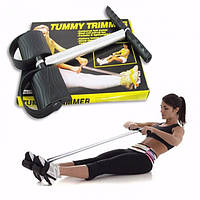 Эспандер пружинный Tummy Trimmer Тренажер-экспандер для мышц рук, живота и спины Тренажер для дома NST