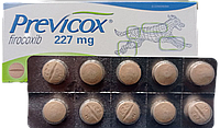 Таблетки протизапальні Превікокс 227 мг Previcox для собак, 10 таблеток