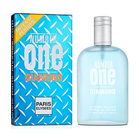 Туалетная вода Paris Elysees Number One Diamond для мужчин - edt 100 ml