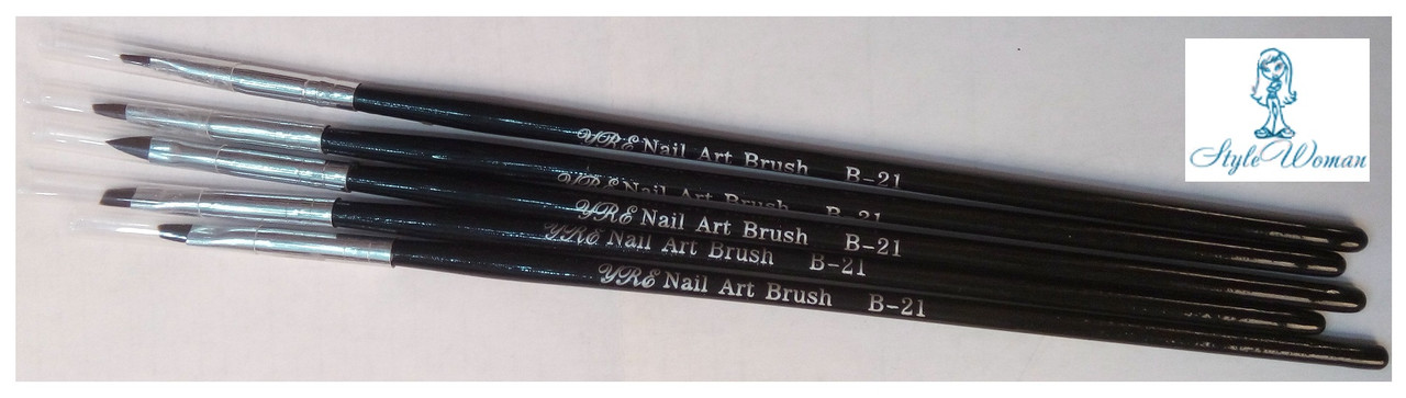 Пензлі для розпису нігтів Yre Nail Art Brush B-21