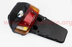 Пластик для скутера  Yamaha JOG ARTISTIC ліхтар задній із крилом у зборі