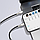 Кабель Baseus Cafule Series Metal Data Cable Type-C to iP PD 20W 1m / Black, фото 5