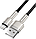 Кабель Baseus Cafule Series Metal Data Cable USB to IP 2.4A 2m / Black, фото 3