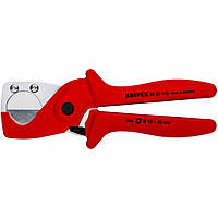 Труборез-ножницы Knipex для композитных металлопластиковых и пластиковых труб, Ø от 12 до 25 мм (90 25 185)
