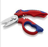 Ножницы электрика Knipex комбинированные, с двойным гнездом для обжима (95 05 20 SB)