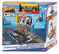 Ігровий набір Hot Wheels City Downtown Repair Station HDR25