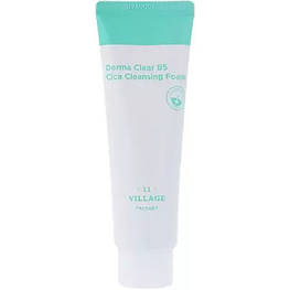 Пінка для вмивання Village 11 Factory Derma Clear B5 Cica Cleansing Foam 150 мл (8809663754570)