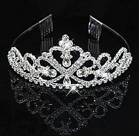 Свадебная корона диадема красивая/корона на праздник/нежная