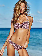 Райський леопард - купальник Victoria's Secret , розмір 34А + L.