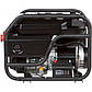 Бензиновий генератор Hyundai HHY 10050FE-3, фото 4