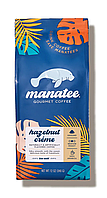 Кофе молотый Manatee Hazelnut Créme (с ароматом лесного ореха) - 340 грамм