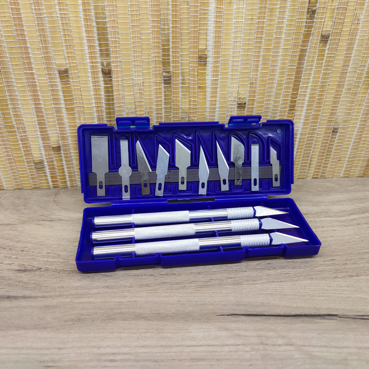 Ніж макетний, набір 13 предметів, фото 1