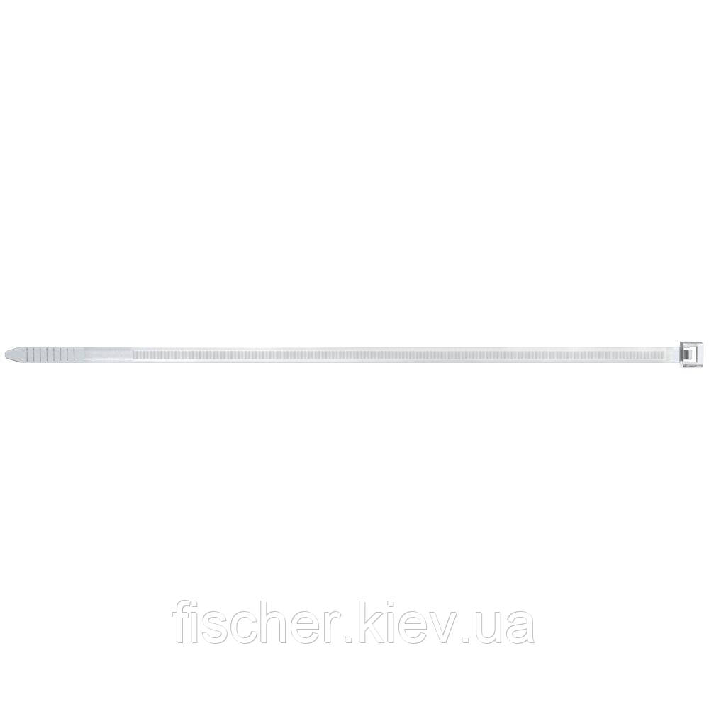 Стяжка кабельна  BN 2,5X100  прозора