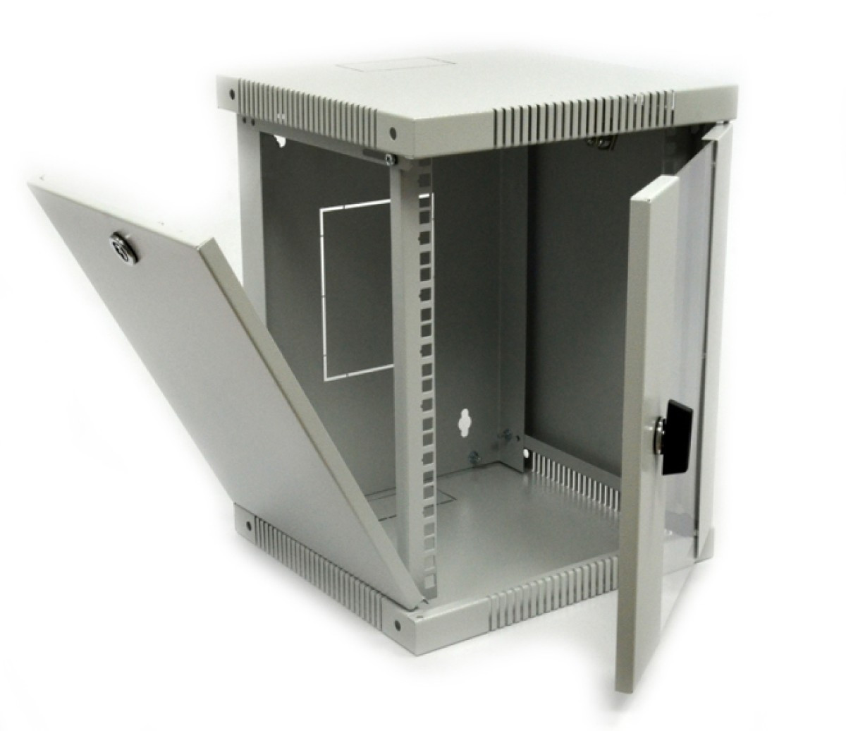 Серверна шафа 10", 6U (UA-ШТК-6U-GR)