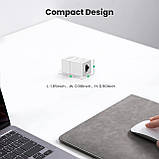 Ethernet Коннектор Ugreen RJ45 Cat.6 Підтримка 1000 Мбіт/с та 250 МГц, FTP Білий (20311), фото 8