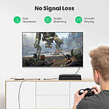 Ethernet Коннектор Ugreen RJ45 Cat.6 Підтримка 1000 Мбіт/с та 250 МГц, FTP Білий (20311), фото 5