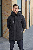 Зимняя мужская куртка Kings Wind 3320 54 размер