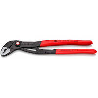 Переставные клещи Knipex Cobra QuickSet (с автопуском) сантехнические, 300 мм (87 21 300)