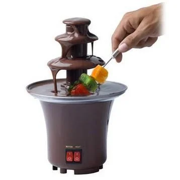 Мини Шоколадный фонтан MINI CHOCOLATE FONTAINE Лучшая цена! - фото 4 - id-p1948030279