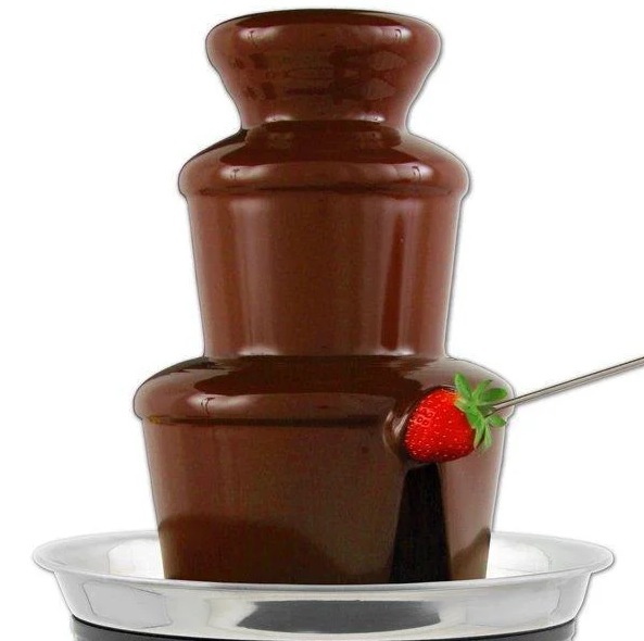 Мини Шоколадный фонтан MINI CHOCOLATE FONTAINE Лучшая цена! - фото 7 - id-p1948030279