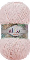 Плюшевая пряжа Ализе софти плюс Alize Softy Plus 161