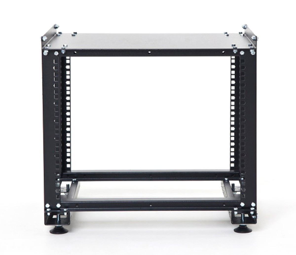 Серверна стійка CSV 8U 400-750мм Lite (8U750BL), фото 1