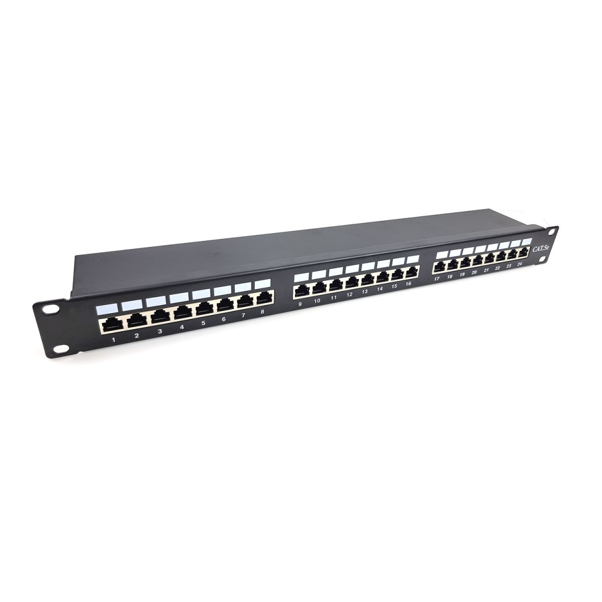 Патч-панель 19" 24xRJ-45 FTP, кат. 5e,